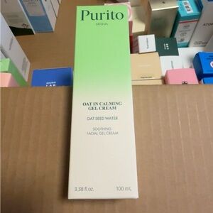 Purito Oat-in Calming G el C ream 100ml /3.38 oz Soothing K-Beauty